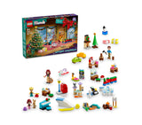 LEGO® Friends Advent Calendar 2024 42637 Christmas Countdown Toy for Kids with 5 Characters and 3 Animals