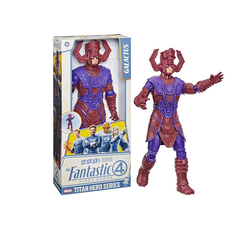 Marvel Studios Titan Hero Series The Fantastic Four: First Steps Galactus Action Figure, 12-Inch-Scale (30 cm) Super Hero Figures & Toys, 4+ Main image