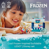 LEGO, Disney Frozen Elsa’s Frozen Treats with Snowgie 43234, 82pcs (Box Bad Condition)