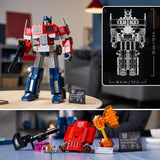 LEGO Icons Optimus Prime 10302 Building Kit for Adults