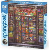 Springbok's 1000 Piece Jigsaw Puzzle Groovy Records - Made in USA
