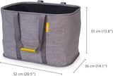 Joseph Joseph 50039 HoldAll Max Collapsible Laundry Basket 55L Grey