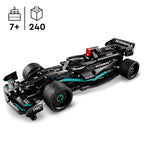 LEGO Technic Mercedes AMG F1 W14 E Performance Pull Back Vehicle Building Kit for Kids 42165 240 Pcs