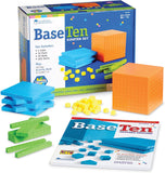 Learning Resources LER3551 Brights! Base Ten Starter Set