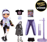 Rainbow High Rainbow Vision Royal Three K-Pop- Tessa Park Posable Fashion Doll w/2 Designer Outfits to Mix & Match w/Microphone Headset & Band Merch, Great Toy Gifts Kids 6-12 Years Old & Collectors