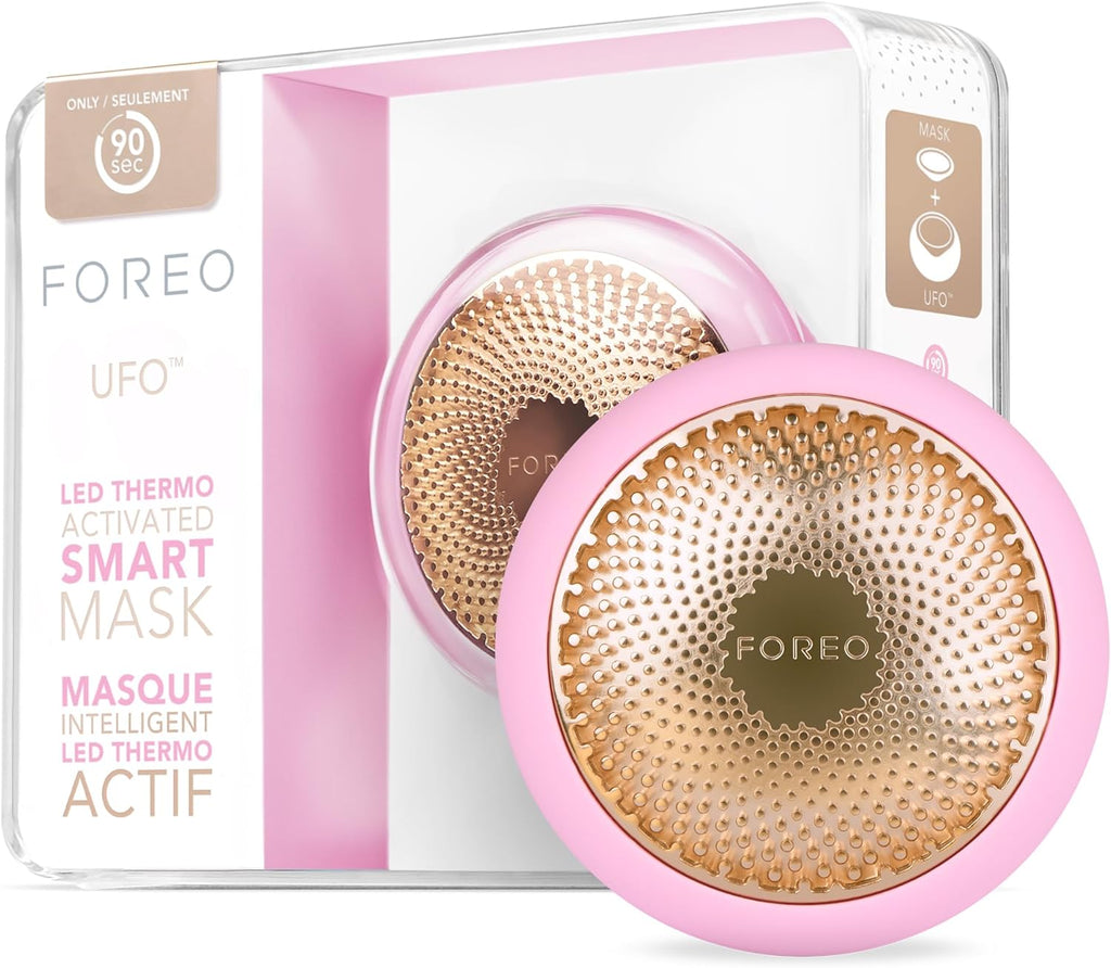 FOREO UFO Pearl Pink Full Facial Device
