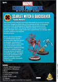Atomic Mass Games Scarlet Witch and Quicksilver: Marvel Crisis Protocol, Scarlet, Character Packs