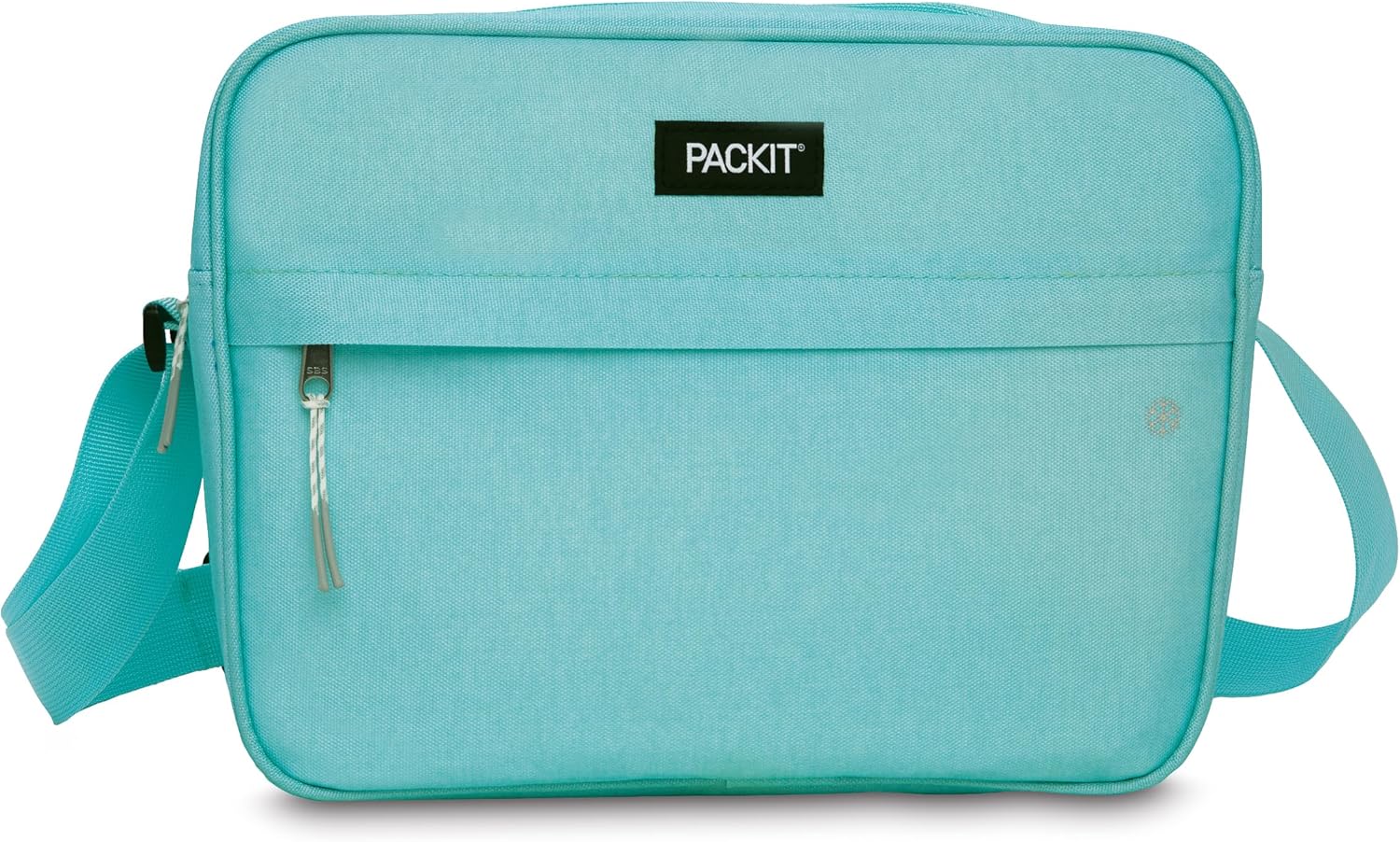 PackIt Freezable Zuma Cooler Bag, Soft Mint Main image