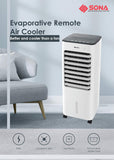 SONA Evaporative Remote Air Cooler SAC 6305