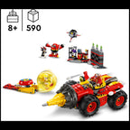 Lego 76999 Super Sonic Vs Egg Drillster