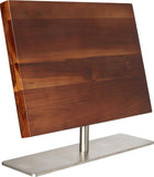 Mercer Culinary Magnetic Knife Board On Stand 14 1/8 X 10 1/4 Stainless Steel