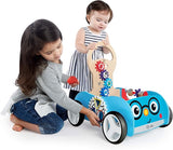 Baby Einstein BE11875 Discovery Buggy Wooden Activity Walker and Wagon