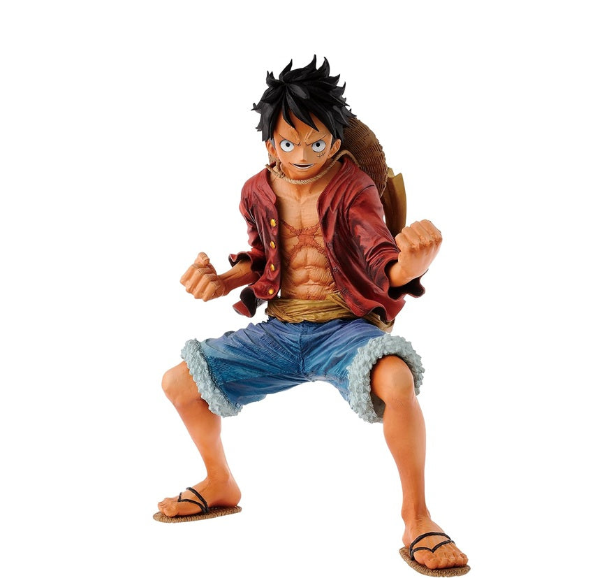 Banpresto One Piece Monkey D Luffy Sculpture, King of Artist Main image