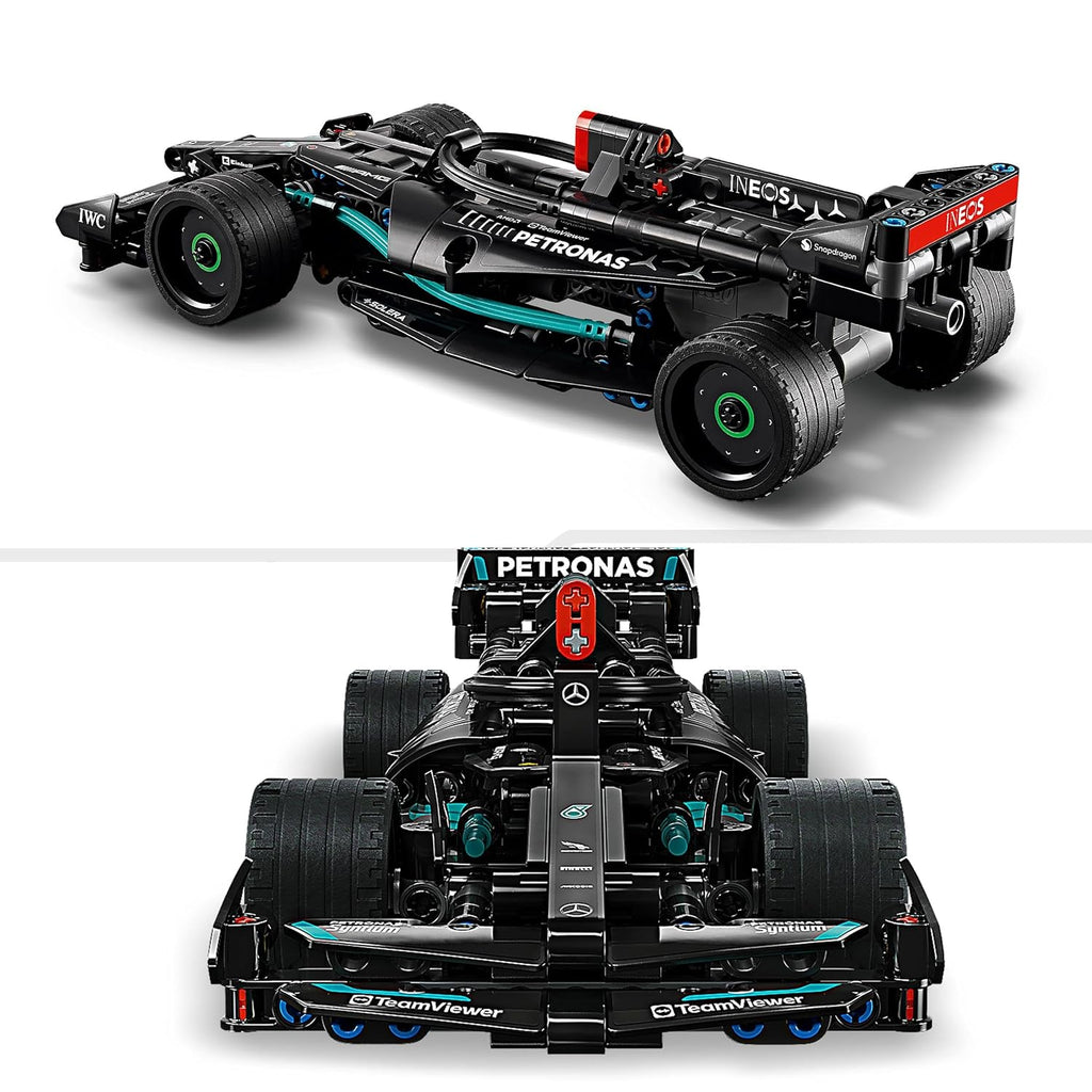 LEGO Technic Mercedes AMG F1 W14 E Performance Pull Back Vehicle Building Kit for Kids 42165 240 Pcs