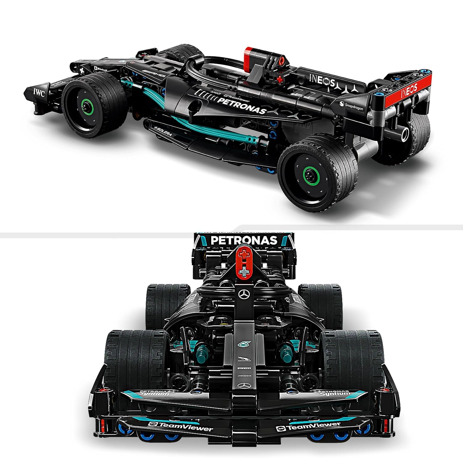 LEGO Technic Mercedes AMG F1 W14 E Performance Pull Back Vehicle Building Kit for Kids 42165 240 Pcs