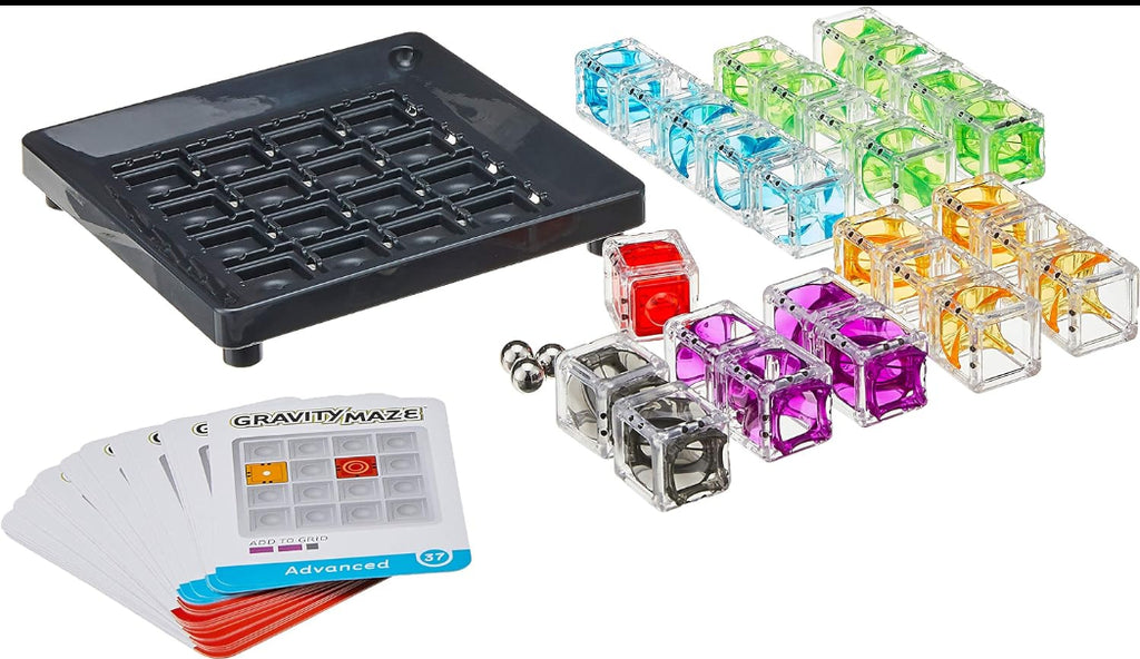 ThinkFun 1006 Gravity Maze Falling Marble Logic Game