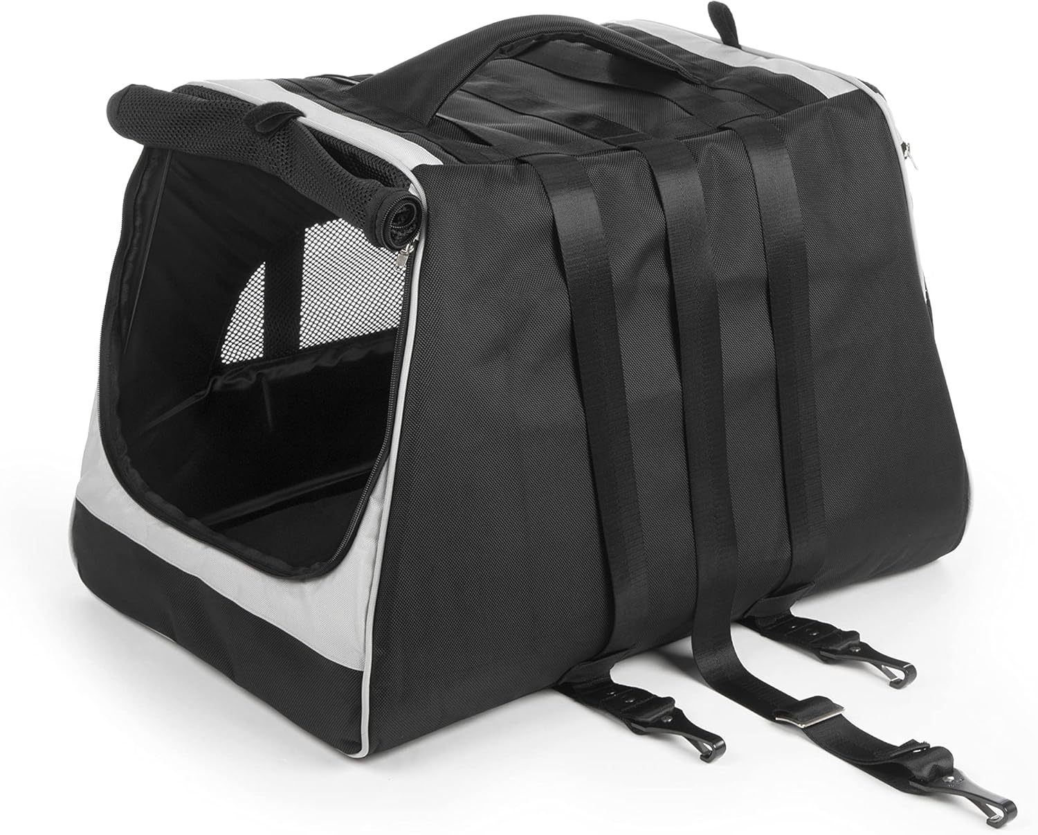 Sherpa SPT72069 Forma Frame Airline Approved Crash Tested Pet Carrier, Black, X-Large Main image
