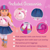 "Glitter Girls by Battat - Gallop & Glow! Outfit -14"" Doll Clothes - Toys, Clothes & Accessories For Girls 3-Year-Old & Up",GG50119Z