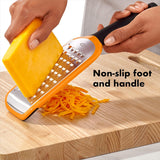 Oxo Good Grips 11216100 Coarse Etched Grater Orange