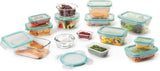OXO Good Grips 30 Piece Smart Seal Glass and Plastic Container Set