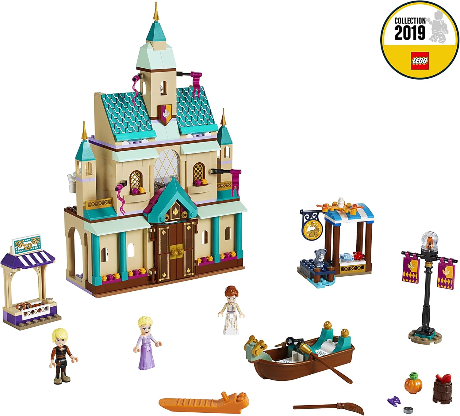 LEGO 41167 Arendelle Castle Village