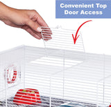 MidWest Homes for Pets Brisby Hamster Cage-JE