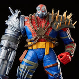 Marvel Legends Series Cyborg Spider-Woman Toy, 6-Inch Spider-Man: Across the Spider-Verse Deluxe Action Figure