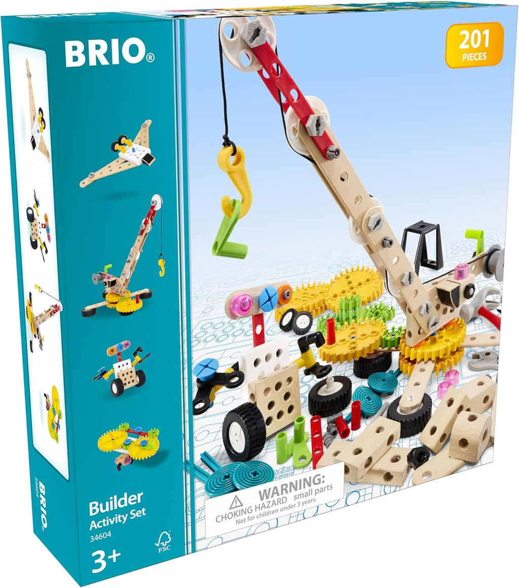 BRIO Builder 34604 Builder Nursery Set