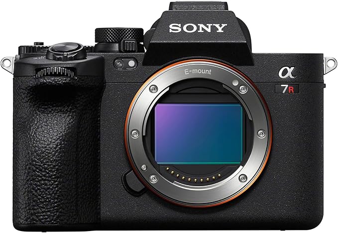 Sony Alpha a7R V Full-Frame Mirrorless High-Resolution 61.0MP Camera Body Only