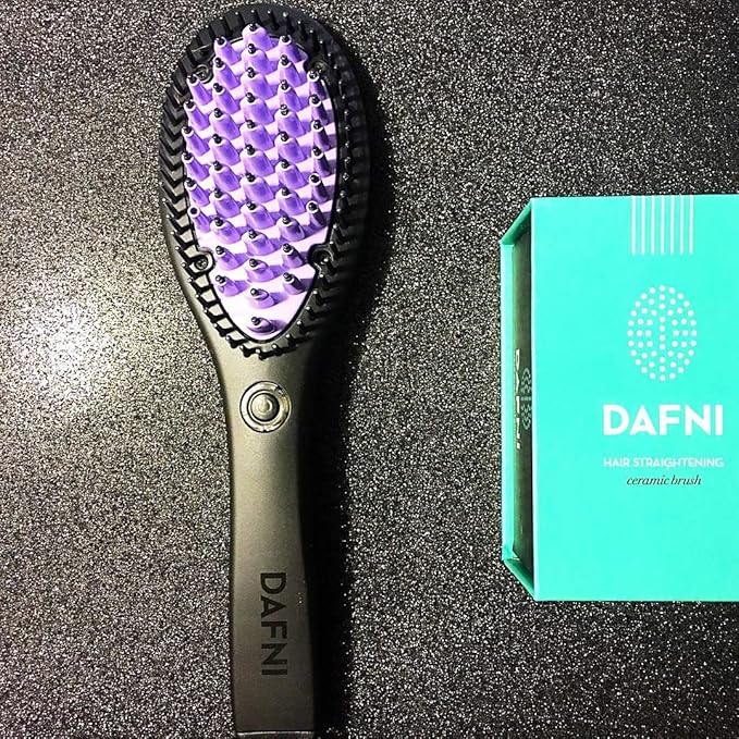 Dafni CLASSIC Hair Straightening Ceramic Brush Secondary image