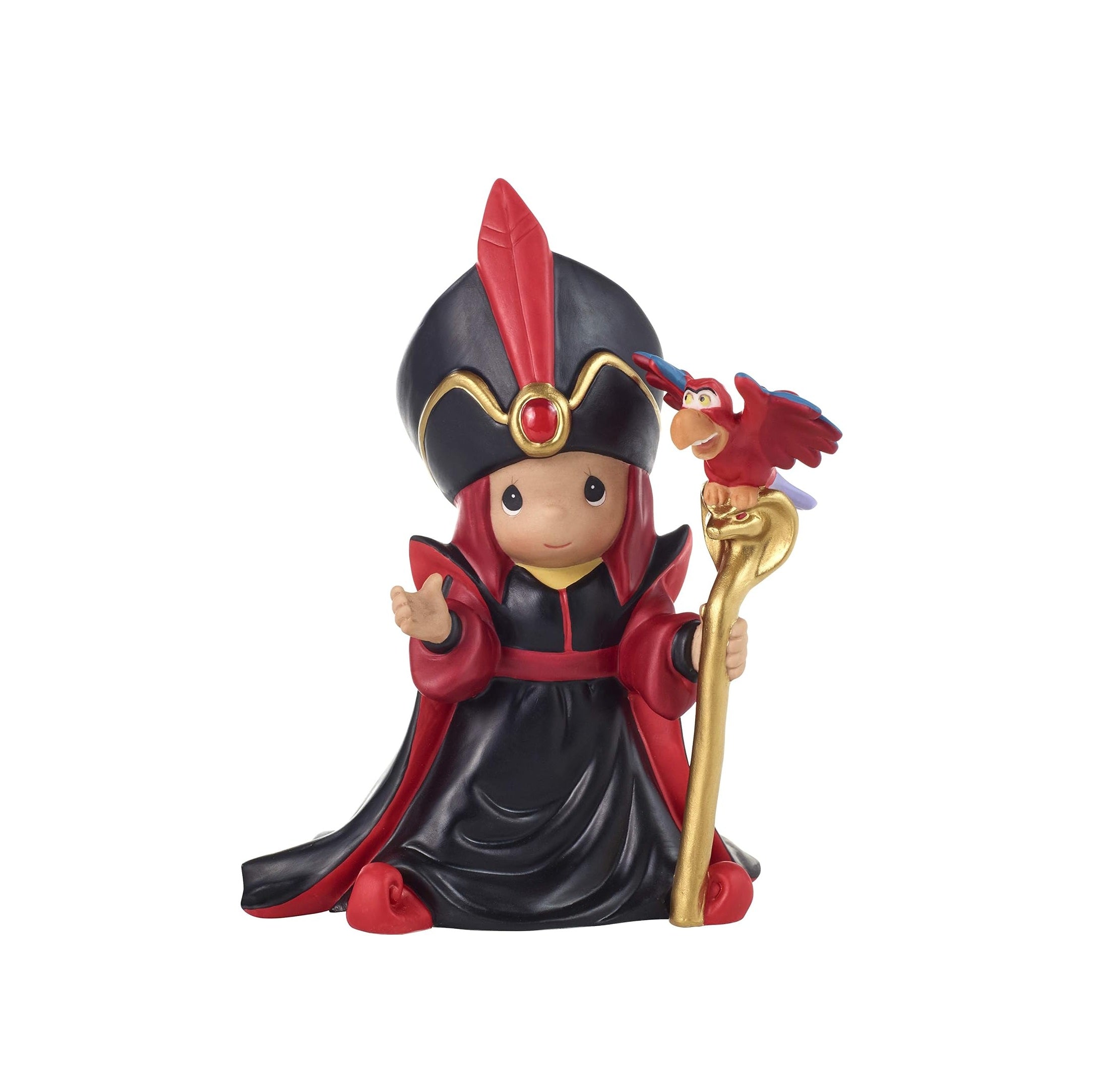 Precious Moments 201064 Disney Showcase Aladdin Near Or Jafar Iâ€™ll Always Be Yours Jafar Bisque Porcelain Figurine Main image