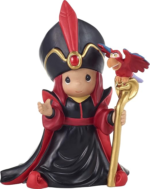 Precious Moments 201064 Disney Showcase Aladdin Near Or Jafar Iâ€™ll Always Be Yours Jafar Bisque Porcelain Figurine