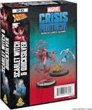Atomic Mass Games Scarlet Witch and Quicksilver: Marvel Crisis Protocol, Scarlet, Character Packs