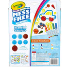 Crayola 752452 Color Wonder Mess Free Coloring Scented Stampers And Markers Set 12 Pieces