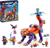 LEGO DREAMZzz 3-in-1 Izzie’s Dream Animals Set, Panda to Turtle to Bird Building Toy for 8 Plus Year Old Girls and Boys, Creative Playset with 2 Minifigures, Kids' Birthday Gift Idea 71481
