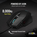 Corsair CH9309411AP2 M65 RGB ULTRA Black Gaming Mouse