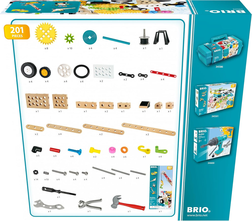 BRIO Builder 34604 Builder Nursery Set
