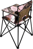 Ciao Baby Portable High Chair, Pink Camo