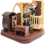 Wizarding World Harry Potter, Magical Minis Defense Against The Dark Arts Playset with 2 Exclusive Figures, 5 Accessories, Kids Toys for Ages 6 and up
