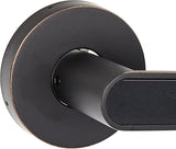 Yale Security D510LK01 Kincaid BK, Oil Rubbed Bronze Passage Lever Lock