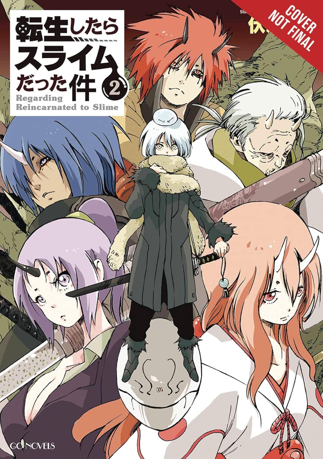 That Time I Got Reincarnated As A Slime Vol 2 Light Novel Paperback Main image