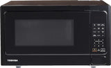 TOSHIBA MM-EG25P Microwave Oven with Grill Function, 25L, Black