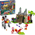 LEGO 76998 Sonic The Hedgehog Knuckles And The Master Emerald Shrine Video Game Collectible Toy For Kids