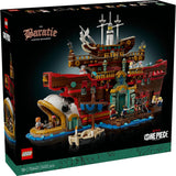 LEGO ONE PIECE The Baratie Floating Restaurant 75640, Gift for Anime Lovers and Fans of the Netflix Live Action Show, Model Kit Merch for Adults, Pirate Boat Adventure (3402 Pieces)