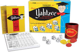 Winning Moves Classic Yahtzee with Retro Artwork, an Exciting Game of Skill and Chance with Original Components Games USA, for Ages 8 and Up, 2 or More Players (1167)