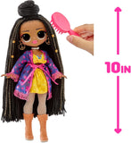 L.O.L. Surprise! OMG World Travel Sunset Fashion Doll with 15 Surprises Including Fashion Outfit, Travel Accessories and Reusable Playset – Great Gift for Girls Ages 4+,Multicolor,576570