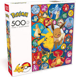 Buffalo Games 3354 Pokémon Bubble 500 Piece Jigsaw Puzzle