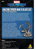 Atomic Mass Games Marvel Crisis Protocol Amazing Spiderman And Black Widow CHARACTER PACK
