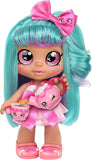 Kindi Kids Fun Time Friends - Pre-School Play Doll, Bella Bow - for Ages 3+ | Changeable Clothes and Removable Shoes