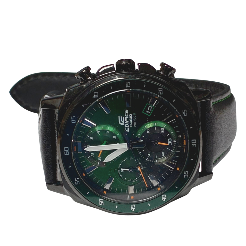 Casio Edifice EFV 600CL 3AVUDF Standard Chronograph Watch